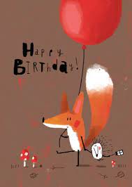 Sophia Touliatou Happy Birthday Happy Birthday Illustration Happy Birthday Cards Happy Birthday Greetings