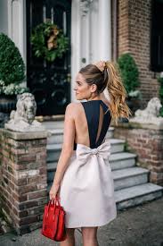 Double Bows Julia Berolzheimer Classy Dress Fashion Dresses