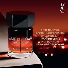 L'homme a été lancé en 2006. Eau De Parfum La Nuit De L Homme Yves Saint Laurent Tendance Parfums