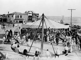 Historic Black And White Photos From 1920s Adelaide Australia History Brighton Beach Domestic Travel