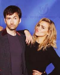 Doctor Who David And Billie David Tennant Billie Piper Doctor Who