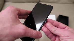 How to remove sim card from iphone 7 without tool. Iphone 7 8 Plus How To Insert Remove A Sim Card Fitting Youtube
