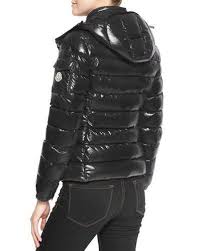 Moncler Shiny Fitted Puffer Jacket With Hood Shiny Jacket Jackets Puffer Jacket Women