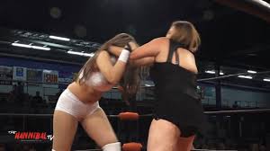 There is also an aerial variation known as a flying crossbody where wrestler leaps from an elevated position, like the top rope. Great North Wrestling The Hannibal Tv Lady Yasmine Vs Eve Gnw Full Match Facebook