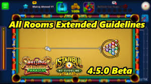 In 1vs1 mode, players will be arranged with a player of the same level. 8 Ball Pool 4 5 0 Beta Mod All Rooms Semi Guidelines Updated By Mairaj