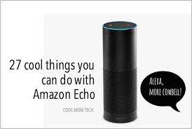 44 Cool Things You Can Do With The Amazon Echo Amazon Echo Alexa Dot Echo