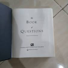 Written by lala bohang, mixed media installation, 2014. The Book Of Questions Lala Bohang Bekas Shopee Indonesia
