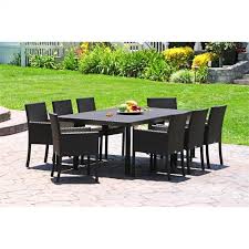 Check spelling or type a new query. Dijon Modern Patio Dining Set 9 Piece Ca Dj 9ds Cozydays