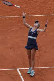 Get the latest player stats on nadia podoroska including her videos, highlights, and more at the official women's tennis association website. French Open Day 10 Nadia Podoroska S Cinderella Story Dominic Thiem S Ridiculous Winner Tennis365