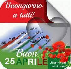 25 aprile 2021, le frasi e gli aforismi per celebrare la festa della liberazionetoday at 9:00 amwww.fanpage.it. Buongiorno Buon 25 Aprile Festa Della Liberazione D Italia Buongiorno Buongiorno Immagini 25 Aprile