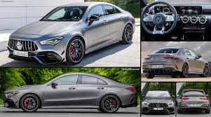 Explore the amg cla 45 coupe, including specifications, key features, packages and more. Mercedes Benz Cla45 S Amg 4matic 2020 Pictures Information Specs