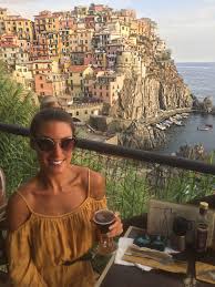 You will be able to see the umbrellas from the restaurant from down below. Cinque Terre Italy Nessun Dorma Restaurant In Manarola Cinque Terre Monument Valley Manarola