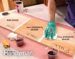 While stained wood is an attractive look, giving your cabinets or deck a fresh coat of paint can bring your home back for the best results, though, sanding is recommended. How To Stain Wood Evenly Without Getting Blotches And Dark Spots Diy Family Handyman
