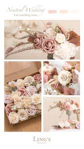 Dusty Rose Flowers Box Set 22 Styles In 2020 Wedding Theme Colors Dusty Rose Wedding Fall Wedding Decorations