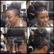 Believe it, after pulling these hairstyles off, you will leave the salon feeling like a it sure makes you catch everyone's eye, and with some sense of aesthetic and style, you can make it look even better than longer hairstyles. Top 10 Short Hairstyles That Make You Look Younger Braids With Shaved Sides Box Braids Shaved Sides Hair Styles