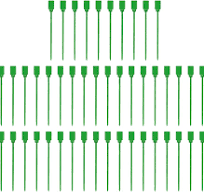 50 Pcs 915MHz UHF RFID Etiquette d'attache de Câble Zip, Etiquettes en  Plastique Vierges et étanches, Etiquette de Marquage Lisible et  Inscriptible, ...