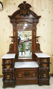 Beautiful 1870 S Victorian Walnut Marble Top Drop Center Dresser Victorian Furniture Selling Antique Furniture Antiquing Furniture Diy