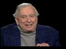 Gore Vidal with Charlie Rose