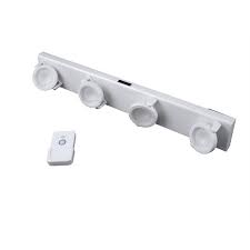 Under cabinet lights, conblom 6 pack rgb wireless led puck lights, 16 colors dimmable under cupboard lights battery operated undercounter night lights, remote control for kitchen closet wardrobe 3.6 out of 5 stars 11 We Recommend Lightup Com For All Your Lighting Needs Wireless Lighting Ceilings Under Cabinet Lighting Wireless Closet Lighting