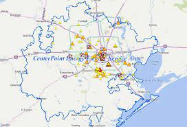 10:09 pm cdt may 9, 2019. Power Outages Reported Across Houston Area