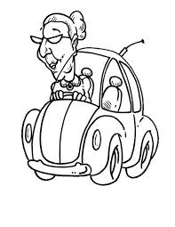 Old Lady Driving An Old Car Coloring Page Coloring Sky In 2020 Cars Coloring Pages Coloring Pages Online Coloring
