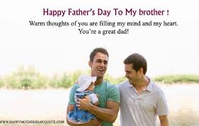9) lovely father's day shayari in hindi font. 30 Happy Father S Day To My Brother Wishes Quotes Sayings Messages