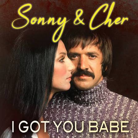 60 years ago today, “I Got You Babe” by Sonny & Cher hit #1 on the  Billboard Hot 100. Written by Sonny Bono, it was the lead single from their  1965 debut