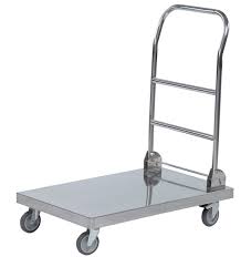 Chariot De Manutention Inox Devis Sur Techni Contact Chariot De Manutention Pliable