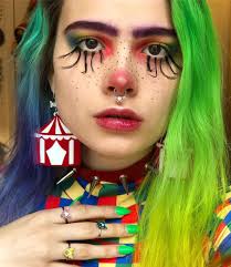 Red & White Circus Tent Earrings: Rhinestone Lever Back Hooks