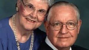 ANNIVERSARY: EDNA AND FRED VAN DEREN