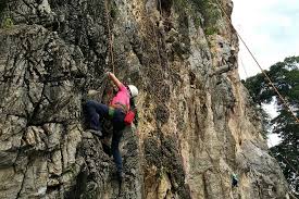 It offers more than 160 climbing paths. Half Day Guided Rock Climbing In Batu Caves Placepass