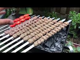 آموزش کباب کوبیده حرفه ای برای افراد مبتدی و ۱۰ فوت کوزه گری برای کوبیده 1000000 Views Youtube Persian Food Iran Food Iranian Dishes