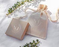 Add On Gift Wrap Eco Friendly Fairtrade Cotton Jewellery Etsy In 2021 Jewelry Packaging Design Jewelry Packaging Jewelry Packaging Box