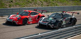 Am teams are limited in driver qualifications and car specs. 24 Hours Of Le Mans The Porsche Gt Team Liveries For The 911 Rsr 19s 24h Lemans Com