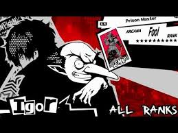There are several multipliers that help boost the amount of points that are received while hanging out. Persona 5 Royal Confidant Guide Fool Igor The Digital Crowns