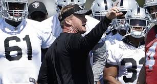 oakland raiders depth chart jon gruden busy rebuilding