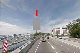 Jelutong road was once a major connecting route for travel across penang, but has been replaced as the primary transport link to george town by federal route 3113 tun dr lim chong eu expressway, or coastal highway. Firstboard 2 Sided Unipole Billboard At Tun Dr Lim Chong Eu Highway In Penang Island