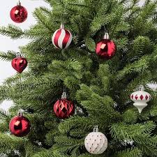 Ikea Vinterfest Decoration Bauble Set Of 20 Ikea Weihnachten Christbaumschmuck Christbaumkugeln