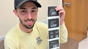 NHL star Johnny Gaudreau's widow gives birth to their third child 7 months  after his death