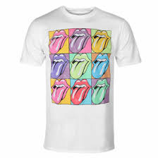 Original clothing of the music band Rolling Stones - Metal-shop.eu
