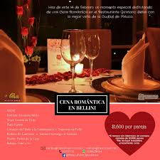 Cena Romantica En Bellini 14 De Febrero Alcoholic Drinks Alcohol Bellini