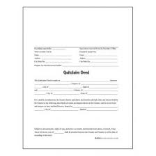 adams quitclaim deed forms and instructions