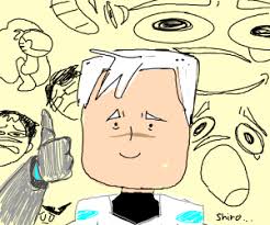 Shiro's sudden return to earth a year later with claims of aliens on the attack triggers the. Shiro Voltron Drawception