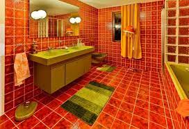 1970s bathroom retro bathrooms 70s home decor retro home