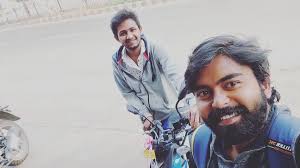 It's been exactly 1 year 🥳 Since you have been into my life... Happy  birthday babe 💙 😍 1st bike will always remain special ❤️ . . . . . . . .  #apache #rtr #160 #4v #tvs #blue #ride #anniversary #biker #bikelove  #1stbike