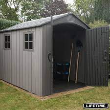 The advantages of keter storage shed shop, container deck box yesterday from wicks after as well as well as customer service storeitoutmidi4ftwx2ft. Lifetime 7ft X 9ft 6 2 1x 2 9m Rough Cut Storage Shed Costco Uk
