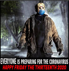 Curiously, his namesake ship, the thomas w. Friday The 13th 2020 Imgur