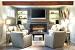 Narrow Family Room Layout