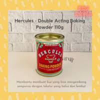 Baking powder hercules / baking powder double acting hercules review singkat youtube : Jual Baking Powder Hercules Murah Harga Terbaru 2021