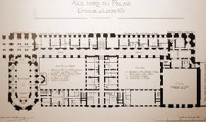 North Wing During Louis Xiv Versalles